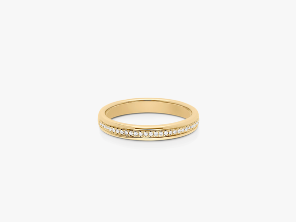 CLASSIC Lady Wedding Ring - Diamond Line