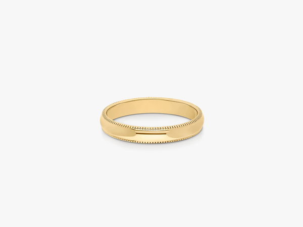 HERITAGE Lady Wedding Ring – Milgrain