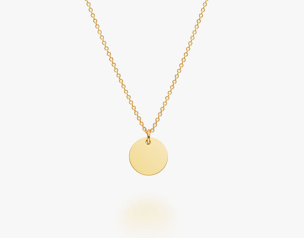 Medallion of Life Anhänger in 18k Gelbgold