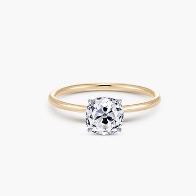 Heritage Verlobungsring mit antikem Diamanten