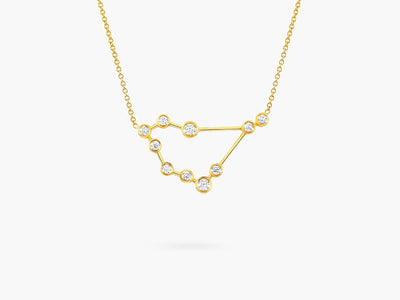 Capricorn - Diamond Constellation Halskette
