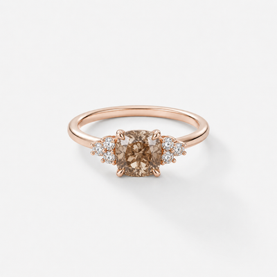 CINDERELLA Verlobungsring - Desert Cushion Cut 1.20ct