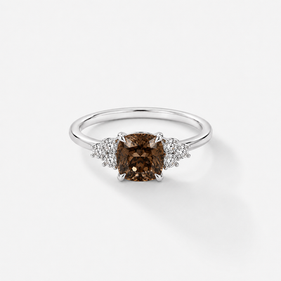 CINDERELLA Verlobungsring - Desert Cushion Cut 1.20ct FDYB