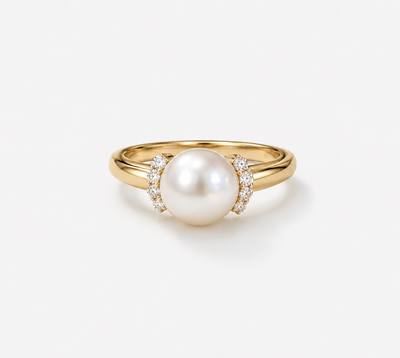 GISELLE Signature Pearl Ring | 1998
