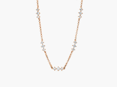 GALAXY Diamant Halskette