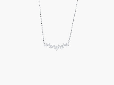 PETITE GALAXY Diamant Halskette
