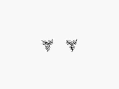 GALAXY Trio Diamant Ohrstecker