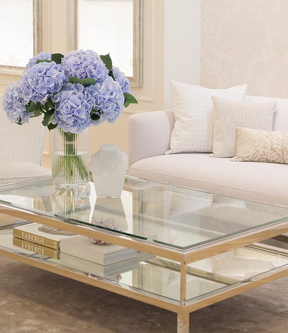 Diamond Lounge der GISELLE Boutique am Bleicherweg in Zürich