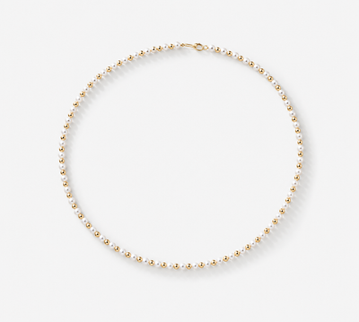 Micro Perlen Halskette | Coeur de Perle