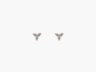PETITE GALAXY Trio Diamant Ohrstecker