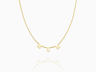 Mini Initial Necklace