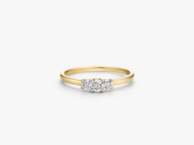 Petite Trilogy Diamant Verlobungsring