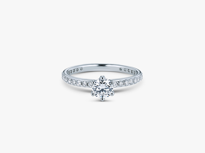 PROMISE Pavé Verlobungsring