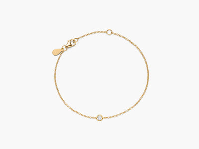 Solitaire Diamant Armkette 