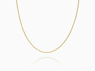 Whispering thin Halskette (0.9mm)