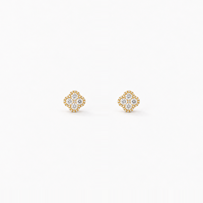 "Legacy of Elegance" - Petite Diamond Stud Earrings