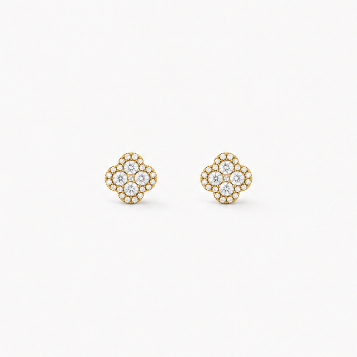 "Legacy of Elegance" - Diamant Ohrstecker Classic