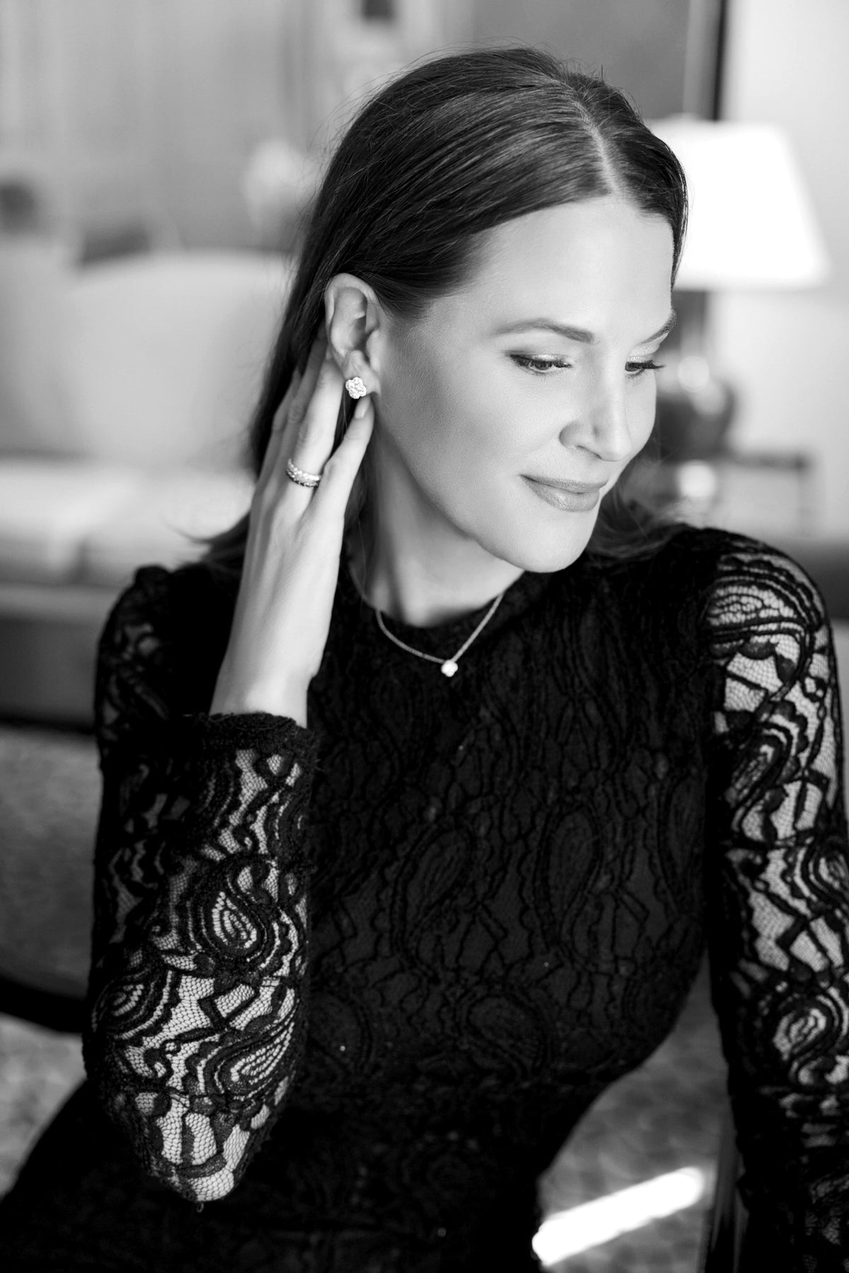 Die elegante Lady
