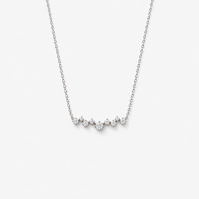 PETITE GALAXY Diamant Halskette – Schmuckdetail