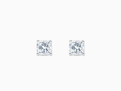 Jackie O. Studs (Cushion Cut)