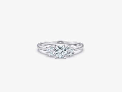 CINDERELLA Verlobungsring - round cut