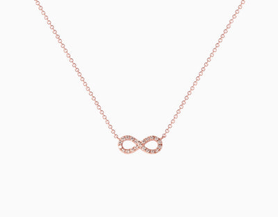 Infinity Diamant Halskette