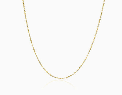 Ball chain necklace