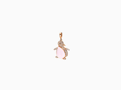 Pinguin Diamant Anhänger