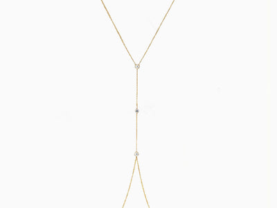 Trilogy Diamond Body Chain